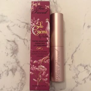 Sephora Makeup - 3 for $48 Too Faced La Creme Lip Balm Sephora Makeup - 3 for $48 Too Faced La Creme Lip Balm